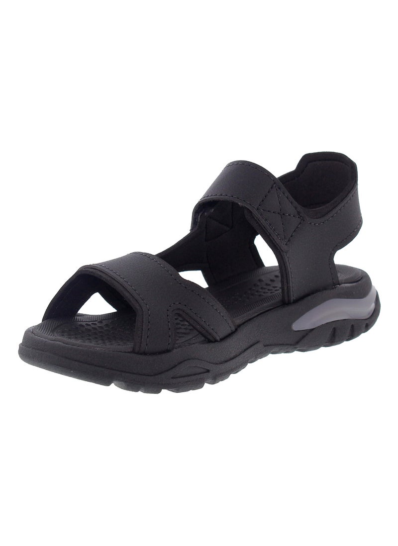 Molekinho Pre-Teen Boys’ Flat Sandals with Back Strap – Secure Fit and Comfortable Daily Wear - Image 2