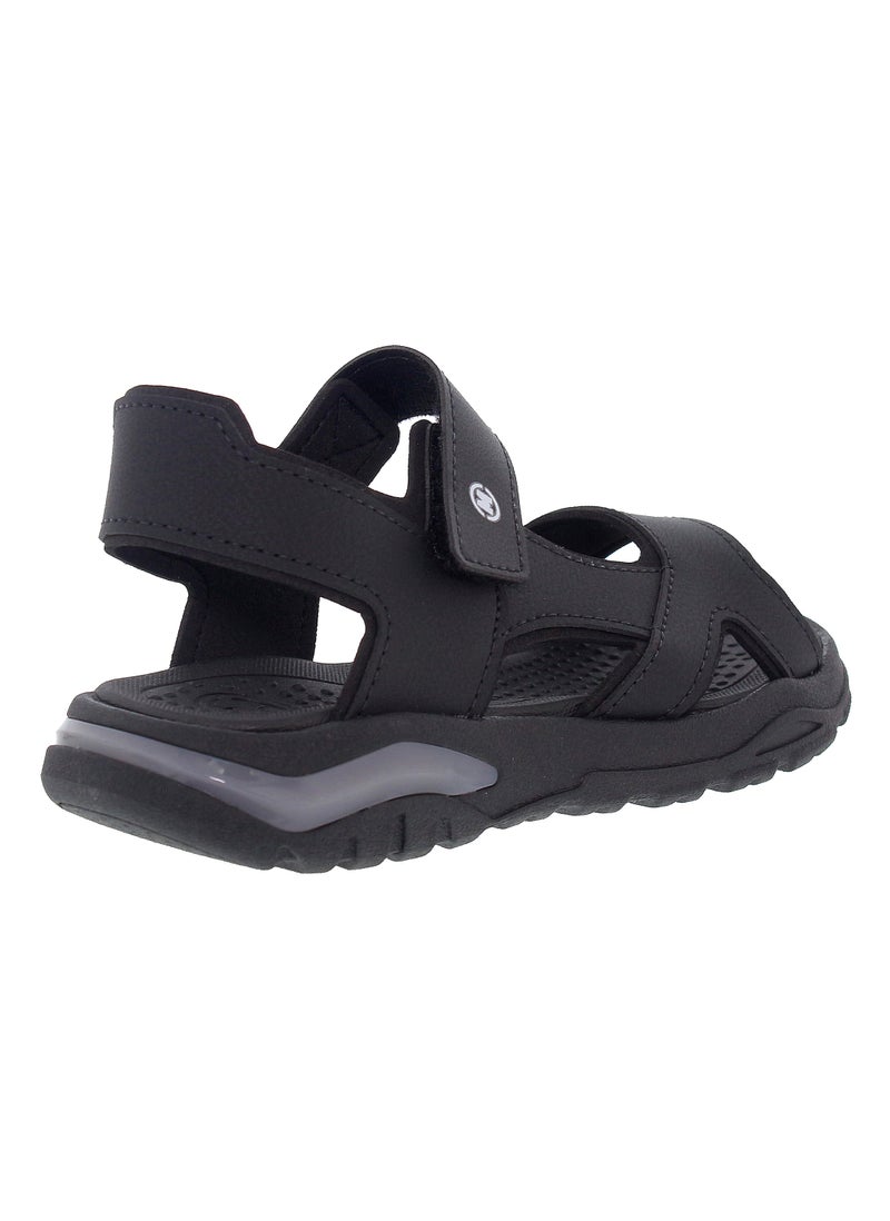 Molekinho Pre-Teen Boys’ Flat Sandals with Back Strap – Secure Fit and Comfortable Daily Wear - Image 3