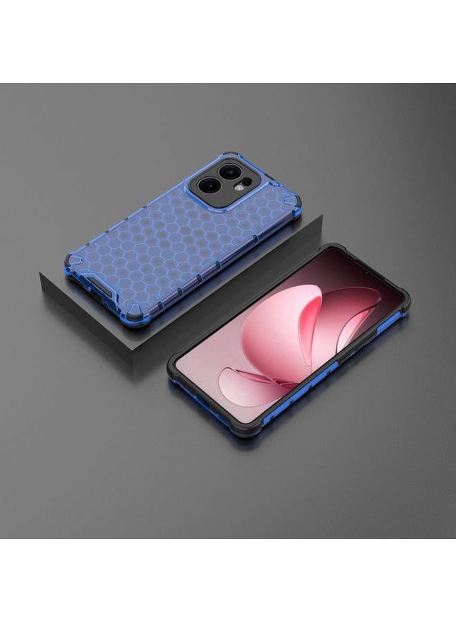 اس-توب جراب هاتف OPPO Reno13 F 5G Global Honeycomb مقاوم للصدمات - Image 2