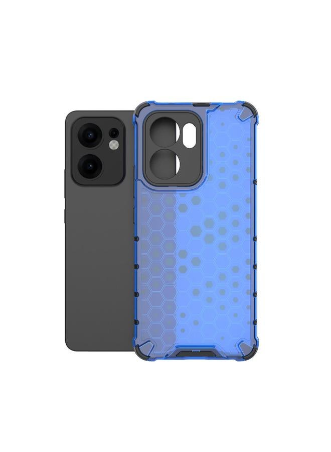 اس-توب جراب هاتف OPPO Reno13 F 5G Global Honeycomb مقاوم للصدمات - Image 4