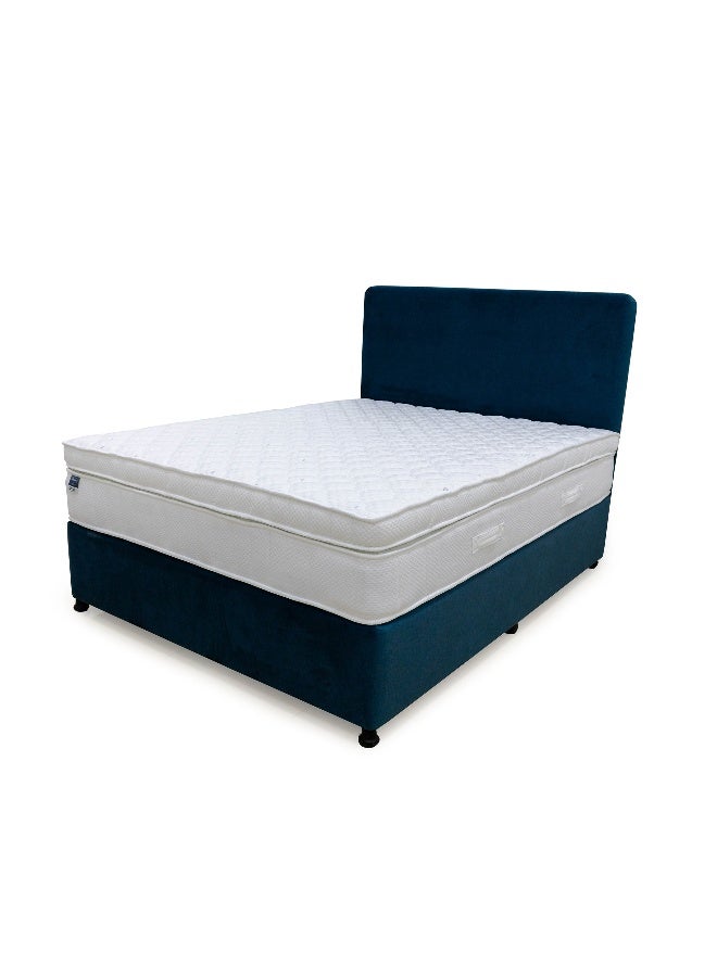 Silentnight Flex-Lux Pillow Top Mattress | Medium-Firm Comfort | Pocket Spring Mattress | One Sided Mattress | Hotel Comfort | Premium Comfort Pillow Top Mattress | Queen Size (150x200x32cm) | 30 Nights Trial | 5 Years Guarantee - Image 3