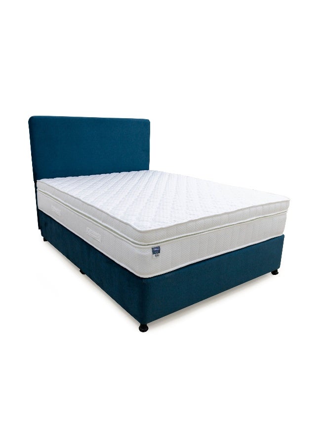 Silentnight Flex-Lux Pillow Top Mattress | Medium-Firm Comfort | Pocket Spring Mattress | One Sided Mattress | Hotel Comfort | Premium Comfort Pillow Top Mattress | Queen Size (150x200x32cm) | 30 Nights Trial | 5 Years Guarantee - Image 4