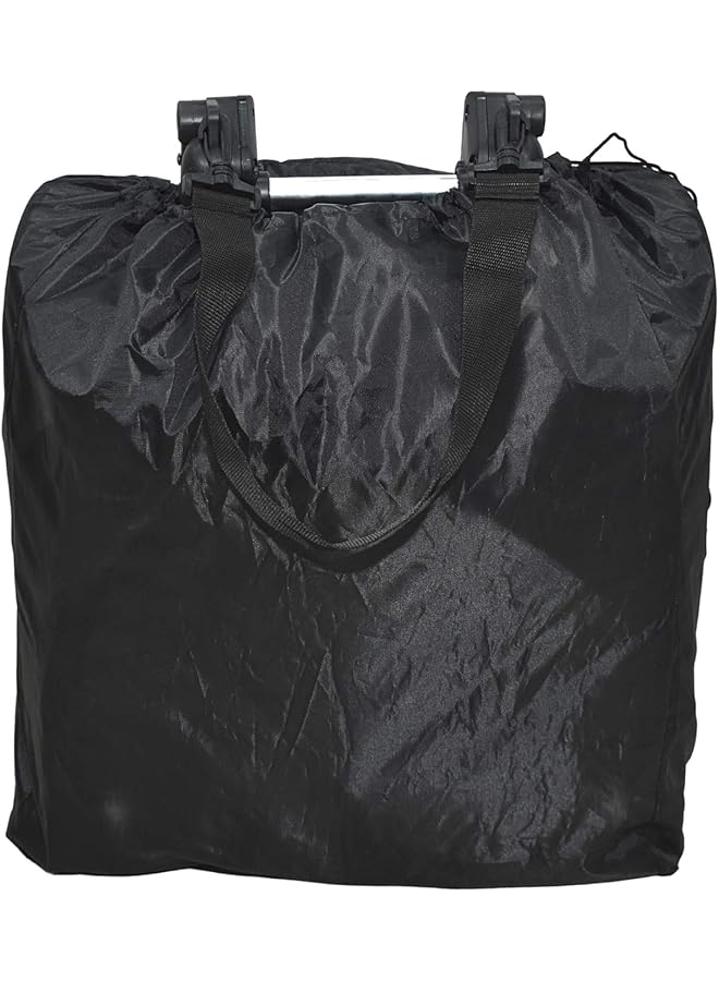 ماما لوف عربة أطفال قابلة للطي مع حقيبة يد Dgl 340002 وردية اللون، عبوة من قطعة واحدة - Image 5