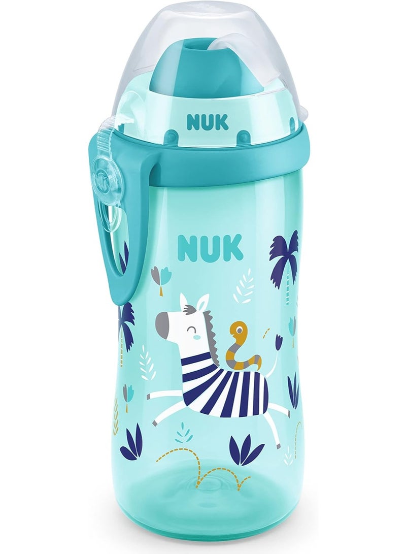 نوك كوب نيوك فليكسي (NUK Flexi Cup) مع مصاصة ناعمة ومؤشر تحكم بالحرارة - 300 مل (لعمر 12 شهر فما فوق) - Image 3