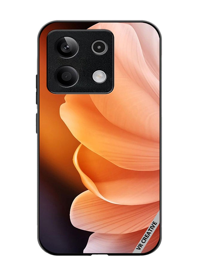 VR CREATIVE Protective Case Cover For Xiaomi Poco X6 Flower Design Multicolour - Image 1