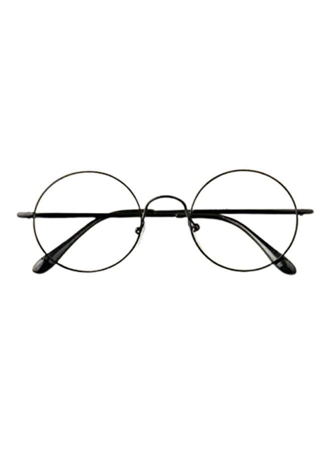 Round Mirrored Metal Sunglasses - Image 1