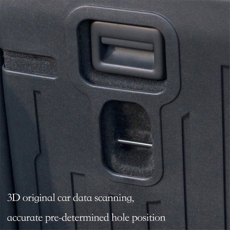 CYBERBEANS for Tesla Model Y Juniper Rear Seat Back Cover All Weather TPE SeatBack Liner Pad Back Protector Interior Accessories 2025 2026 (5 Seats) - Image 5