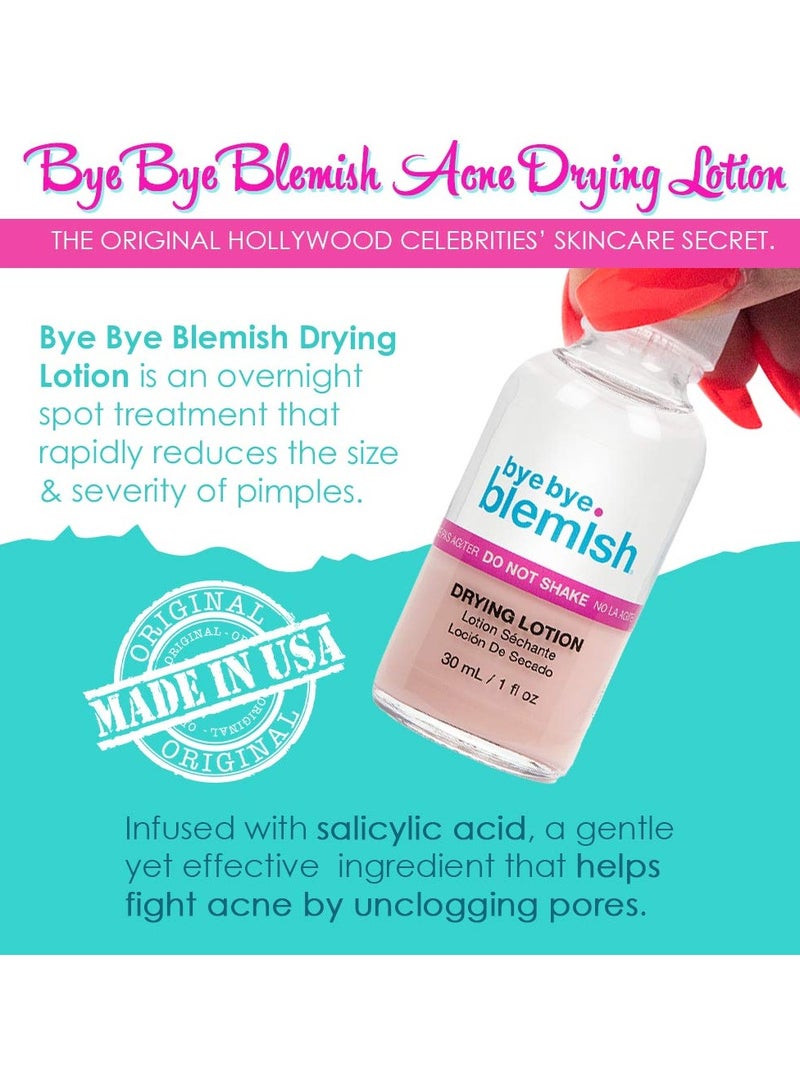 Bye Bye Blemish Volcanic Ash Drying Lotion Treatment 30ml - Image 3