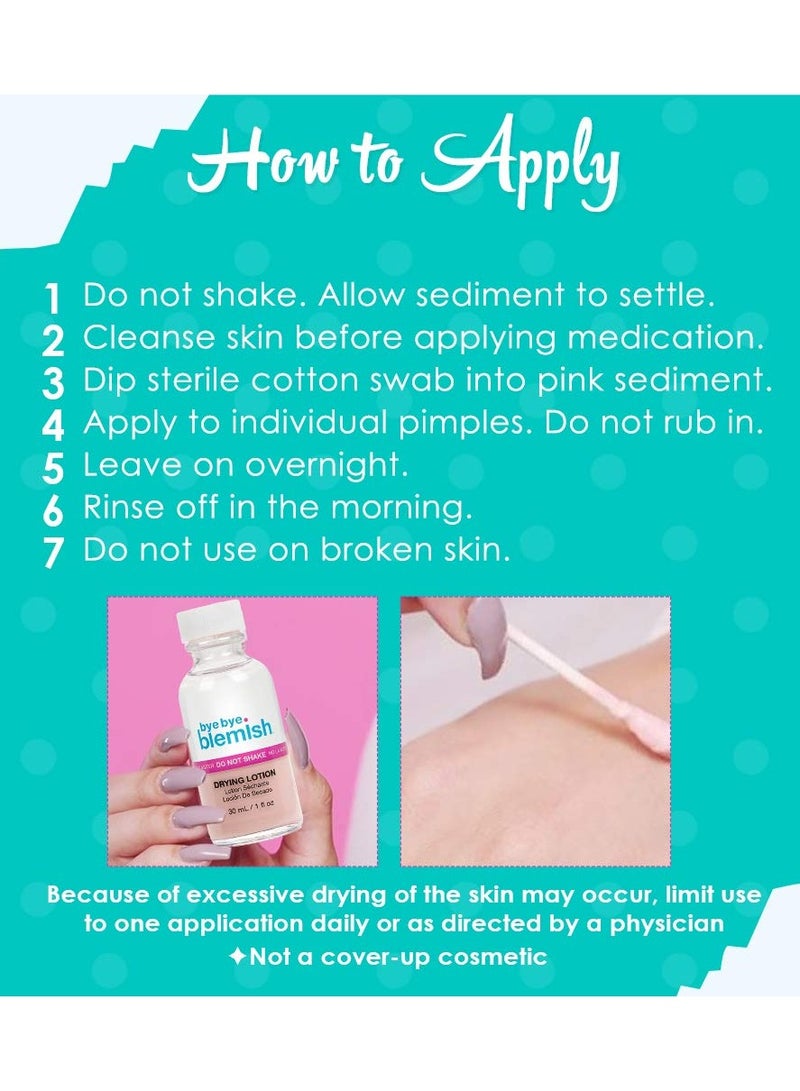 Bye Bye Blemish Volcanic Ash Drying Lotion Treatment 30ml - Image 4