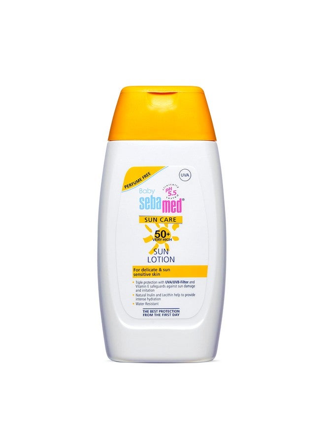 Sebamed Baby Sebamed Sun Lotion|pH 5.5|Triple Protection from UV rays|Water & Sweat resistant|200 ml - Image 2