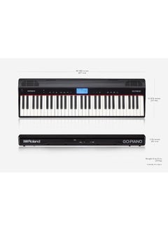 Roland Roland GO:PIANO 61-key Digital Piano  - Image 3