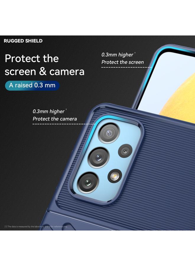 S-TOP Case For Samsung Galaxy A73 5G Thunderbolt Shockproof TPU Soft Case - Image 4