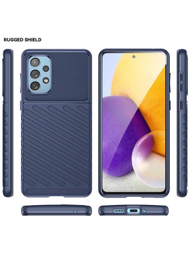 S-TOP Case For Samsung Galaxy A73 5G Thunderbolt Shockproof TPU Soft Case - Image 2