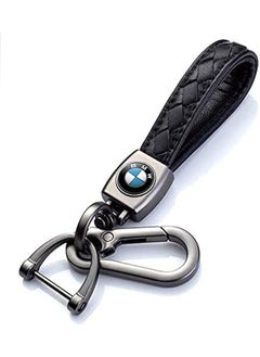 THE PACK حلقة مفاتيح مع شعار هدية لسيارة (BMW) 