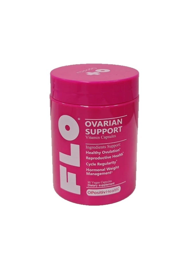 فلو مكملات توازن الهرمونات الأنثوية - 90 كبسولة نباتية - Image 1