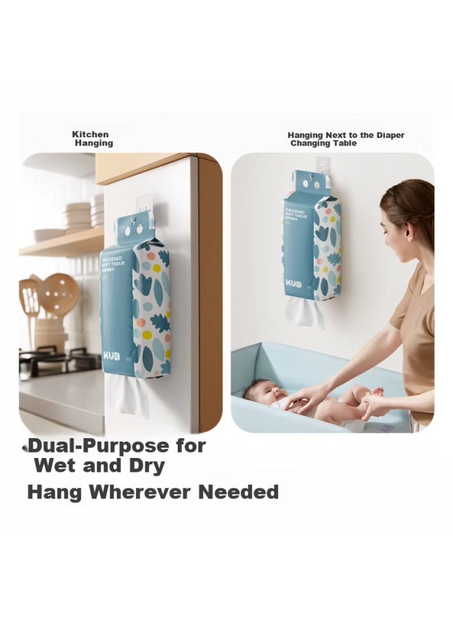 Kub Hanging Pearl Pattern Soft Tissue - Image 2