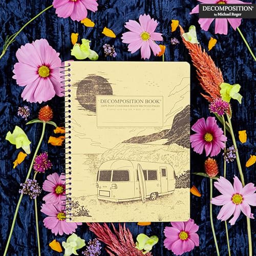 Decomposition Big Sur College Ruled Spiral Notebook - 9.75 x 7.5 Journal with 160 Lined Pages - 100% Recycled Paper - Notebooks for School Supplies, Home & Office - Made in USA - Image 2