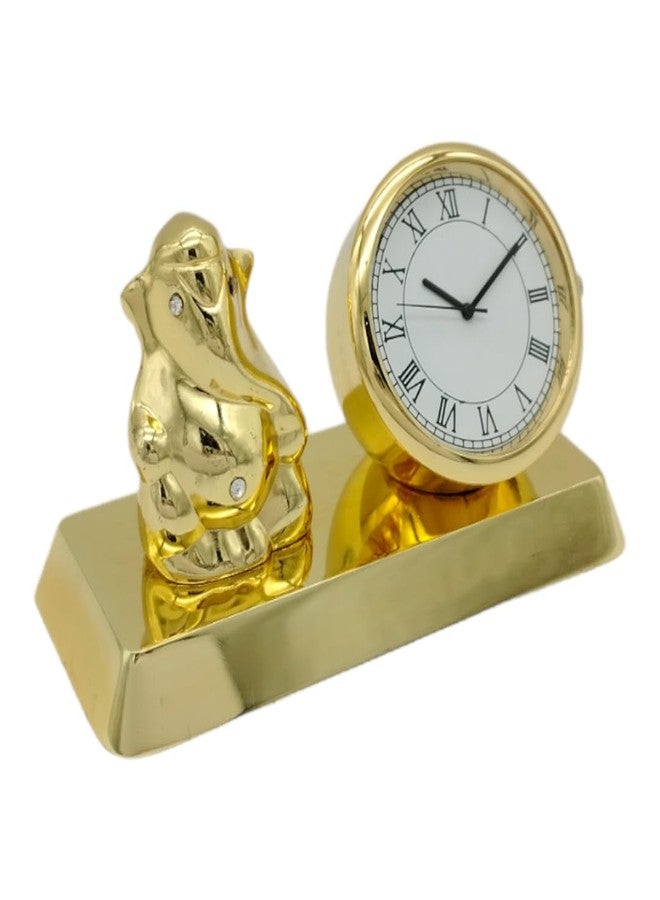 NXZ Diwali Corporate Gift - Lord Ganesha with Clock - Latest Gift for Employees Decorative Showpiece - Image 4