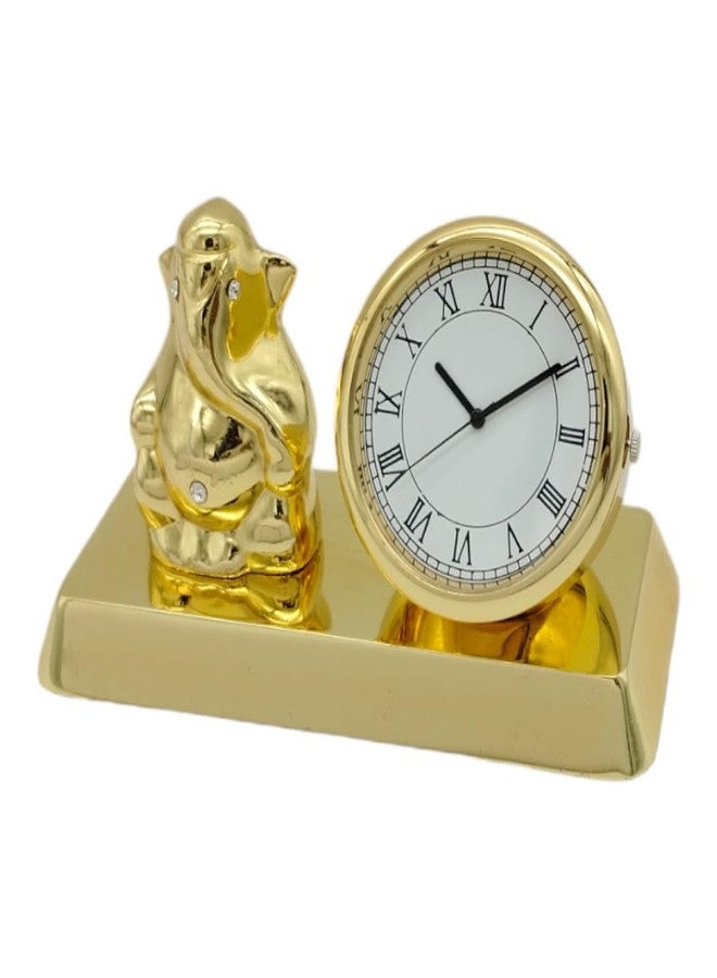 NXZ Diwali Corporate Gift - Lord Ganesha with Clock - Latest Gift for Employees Decorative Showpiece - Image 5