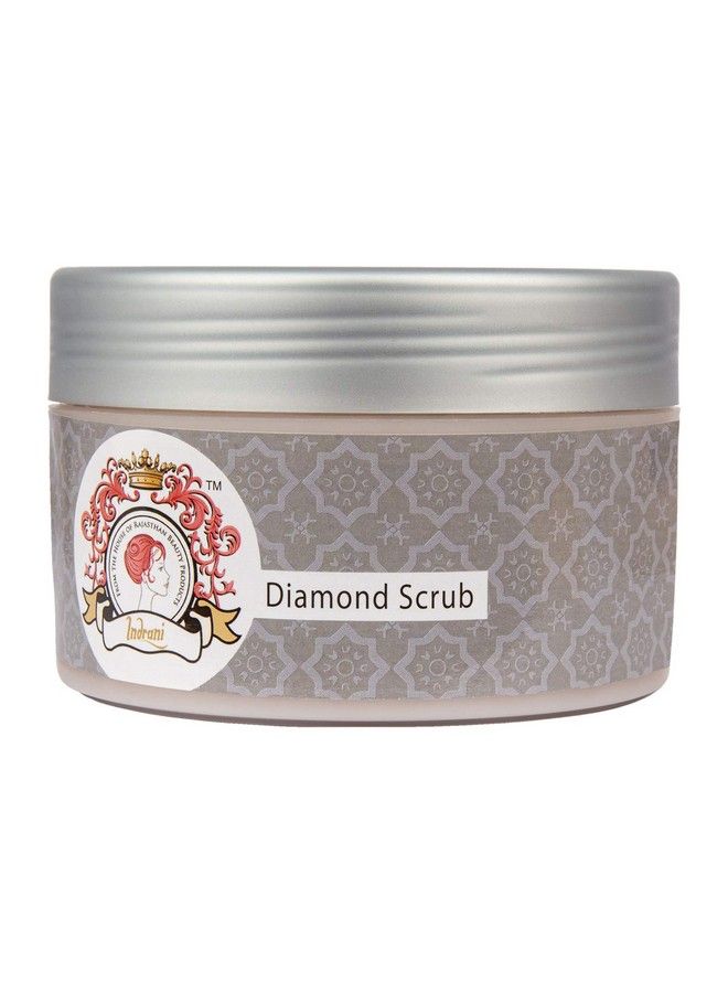 Indrani Cosmetics Indrani Diamond Scrub 300G For Effective In Removing Deepseated Impurities Cleaning Pores And Decreasing Their Size Without Causing Irritation - Image 2