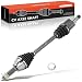 A-Premium APremium CV Axle Shaft Assembly Compatible with Nissan Sentra 20132019 L4 18L Automatic CVT Transmission Front Left Driver Side Replace 391013RC0A - Image 2