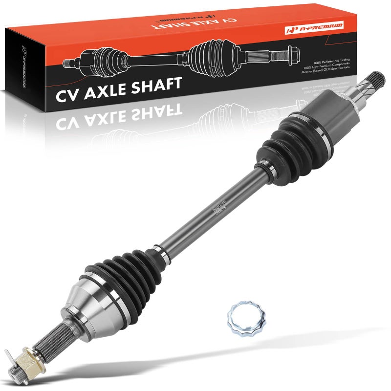 A-Premium APremium CV Axle Shaft Assembly Compatible with Nissan Sentra 20132019 L4 18L Automatic CVT Transmission Front Left Driver Side Replace 391013RC0A - Image 3