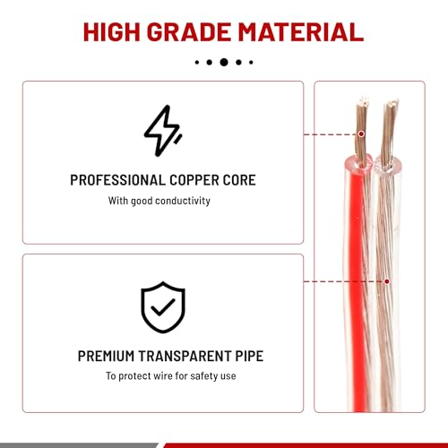 RED WOLF سلك توصيل مكبر الصوت الأمامي RED WOLF لسيارة تويوتا RAV4 وكامري و4Runner وهايلاندر وسايون من 2008-2022، محول بديل لمكبر الصوت من المصنع لنظام غير JBL من 2010-2019 سوبارو فورستر - Image 4