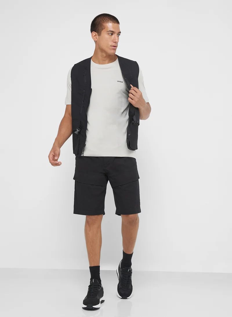 HUGO Logo Crew Neck T-Shirt
