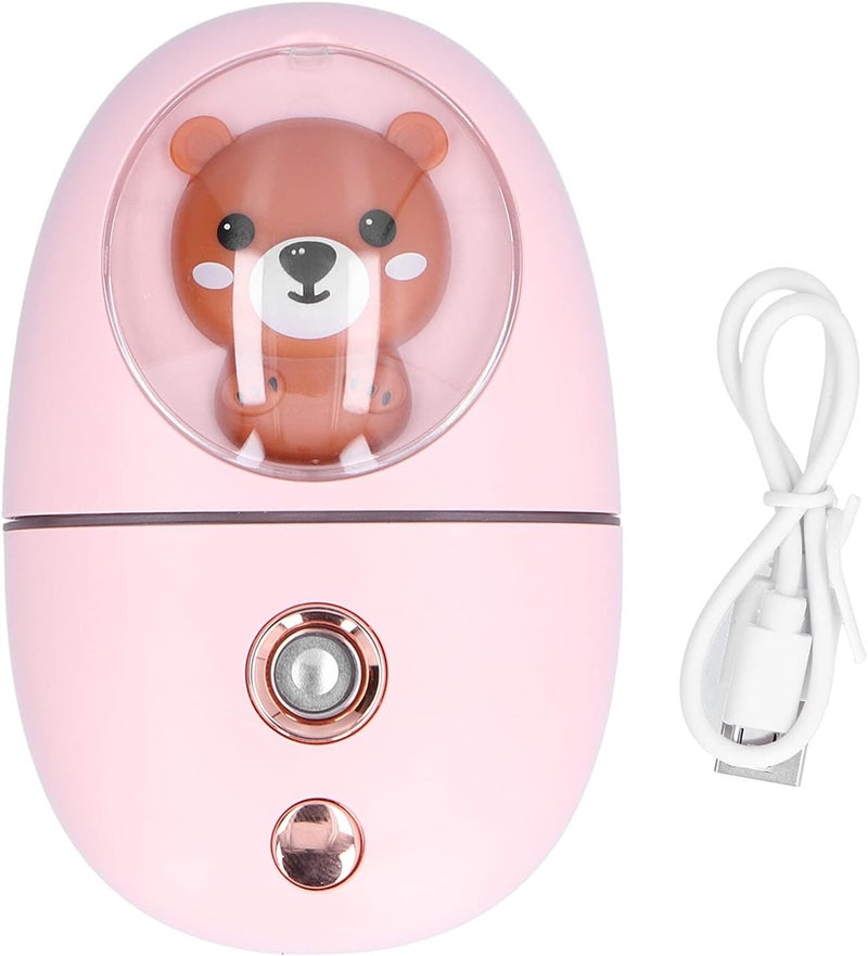 Zopsc Beauty Sprayer, Nano Level Hydrating Mist Sprayer, Portable Skin Moisturizing Tool for Home, Cold Type Facial Steamer with Fine Mist Hydration - Image 5
