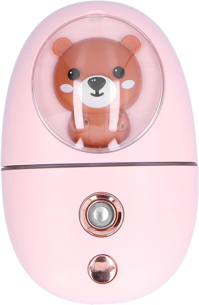 Zopsc Beauty Sprayer, Nano Level Hydrating Mist Sprayer, Portable Skin Moisturizing Tool for Home, Cold Type Facial Steamer with Fine Mist Hydration - Image 3