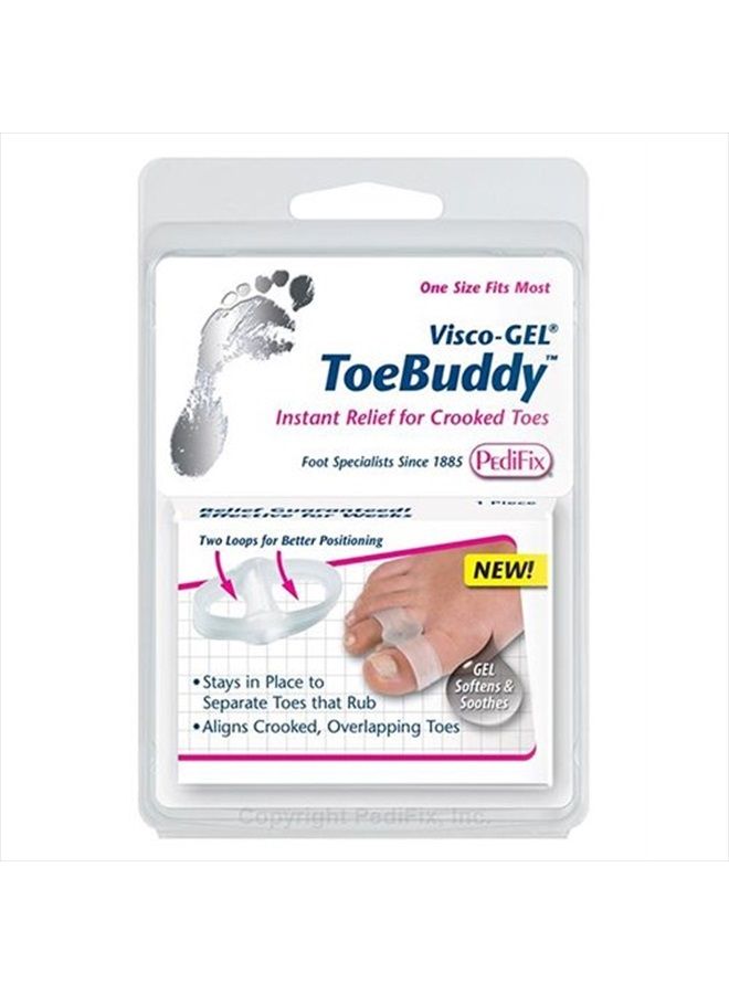pedifix Visco-GEL ToeBuddy, OSFM - Image 2
