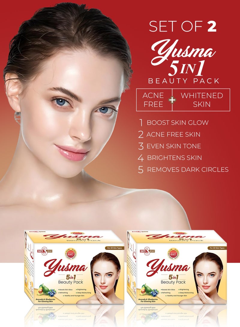 Yusma Yusma Beauty Pack – Complete Skincare Solution (Set of 2) 