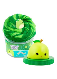 Squishmallows Scented Cloud Slime Jar with Character Toppers - Ashley  - Image 1