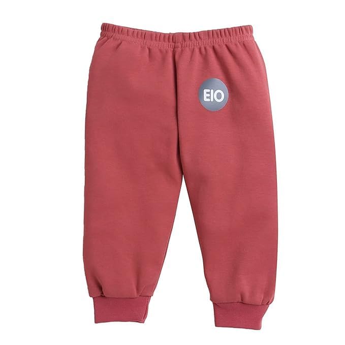 EIO Unisex Cotton Pajama Pants for Boys & Girls Combo Pack | Kids & Baby Soft Sleepwear Pyjamas Combo Pack | Toddler Breathable Nightwear Bottoms (Solid 5, 6-7 Y) - Image 4