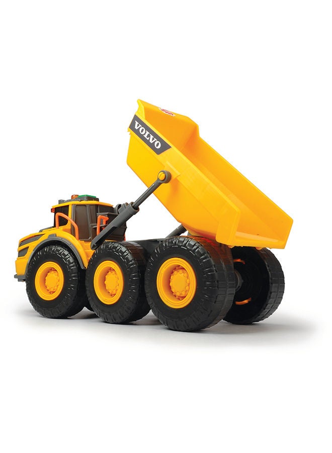 Dickie Volvo Articulated Hauler - Image 4
