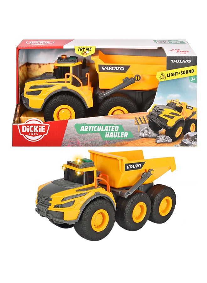 Dickie Volvo Articulated Hauler - Image 1