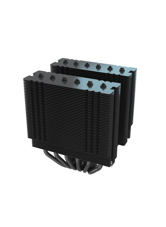 Apexgaming Pd6bg Air Cooler With 6 Tubes And Direct Dual Tower Design, High-performance Pwm Fan, Supports Dual Platforms - New Product - Image 5