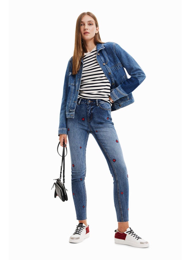 DESIGUAL جينز ضيق  - Image 2