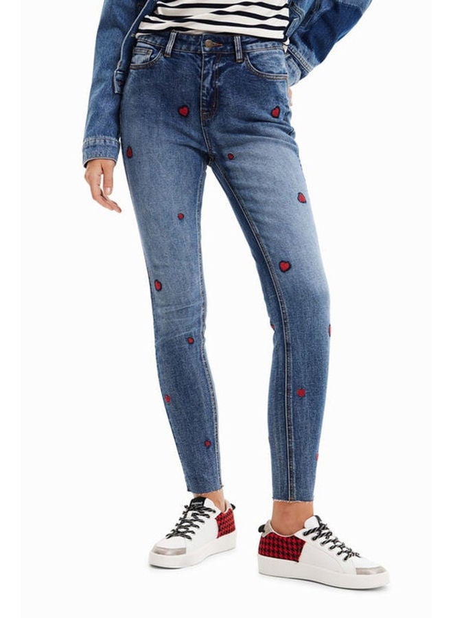 DESIGUAL جينز ضيق  - Image 1