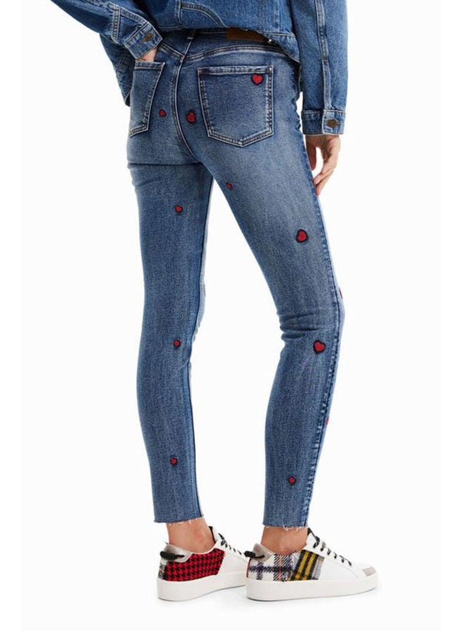 DESIGUAL جينز ضيق  - Image 4