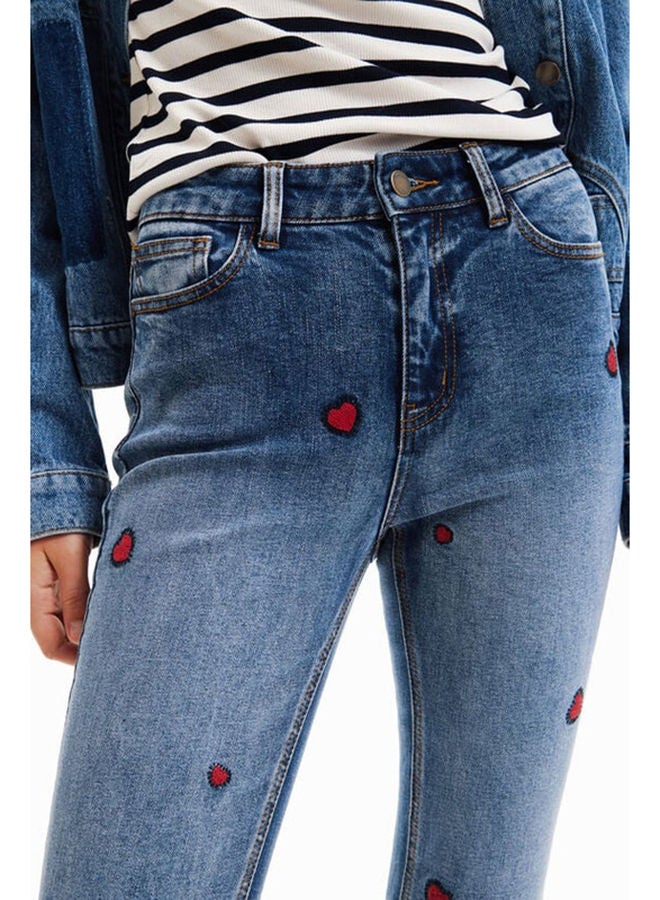DESIGUAL جينز ضيق  - Image 3
