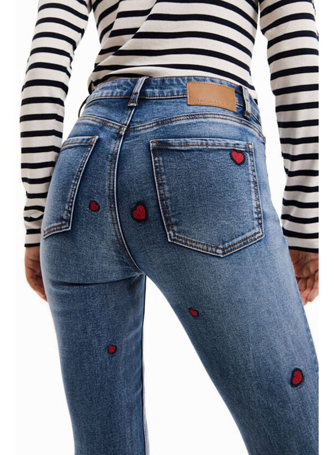 DESIGUAL جينز ضيق  - Image 5