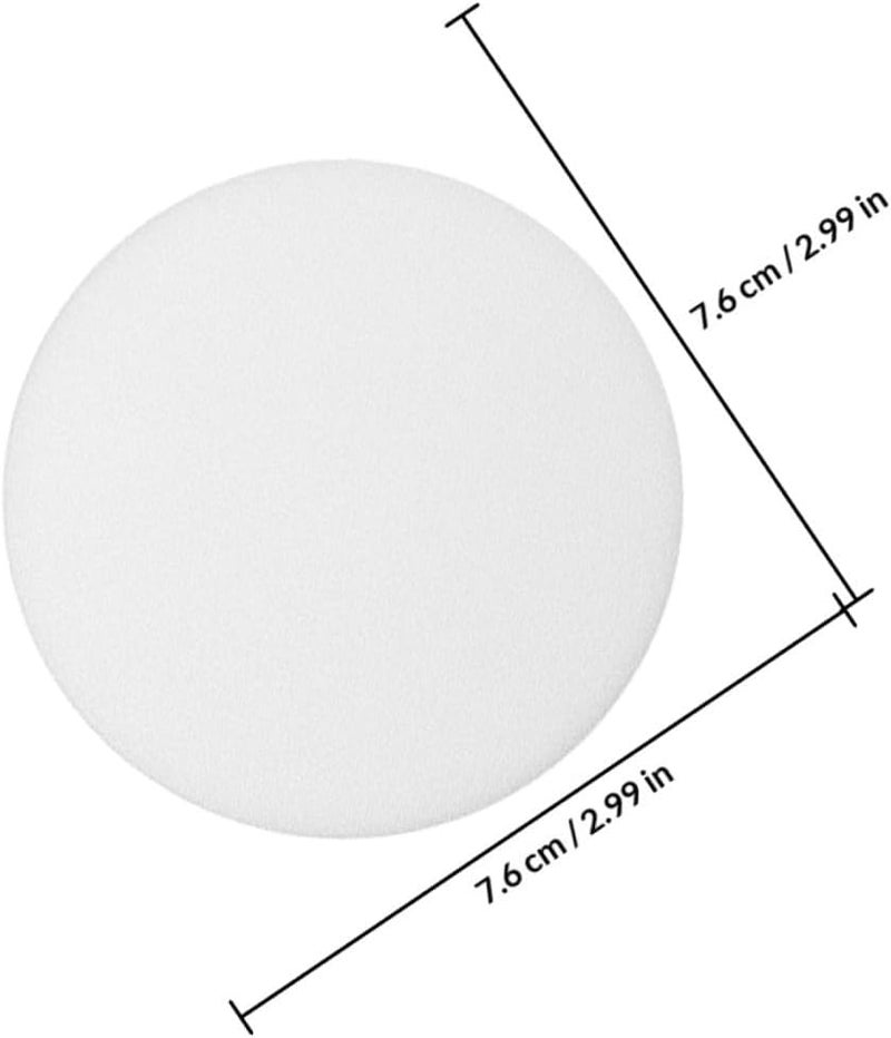 Domestic distribution ready VICASKY 6pcs 76mm Anti-dazzling LED Ceiling Light Lampshade Covers Plastic Diffuser Shades for Spotlight Replacement Downlight Fixtures Custom sizing alternatives Most item matching trendy design Small apartment fit All-round well-engineered practical build Diverse operation compatible Light & heavy use compatible Major city pickup option Global assorted color picks Integrated practical design Global standard processed material Local licensed courier Flexible sizing options Dust proof Trendy varied sizing alternatives Global versatile design Elegant practical design Home & light industrial compatible Defect free upgraded substance Bulk storage easy optimized build Precision processed material Good ventilation Secure equipped warehouse Simple multifunctional build Fine detail - Image 2