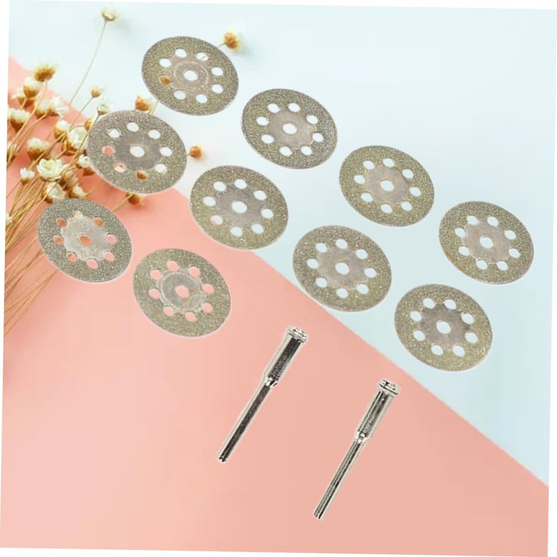 Tehaux 4.5 Inch Ultrathin Diamond Cutting Disc For Glass Tile Gemstone And Rod - Image 3