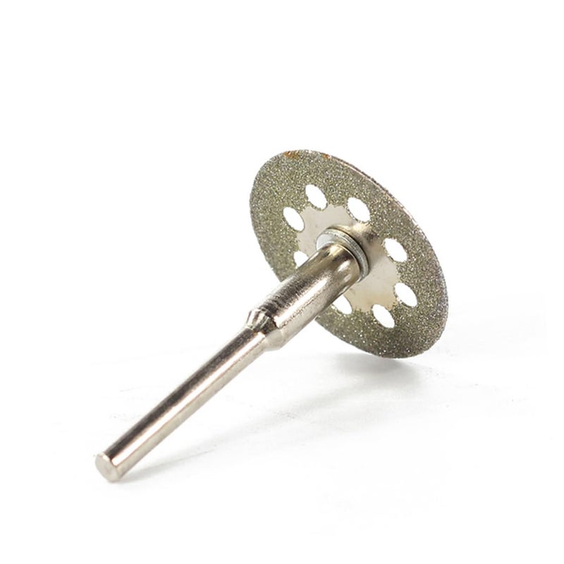 Tehaux 4.5 Inch Ultrathin Diamond Cutting Disc For Glass Tile Gemstone And Rod - Image 2