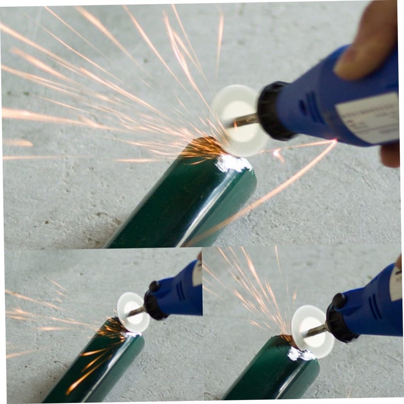 Tehaux 4.5 Inch Ultrathin Diamond Cutting Disc For Glass Tile Gemstone And Rod - Image 4