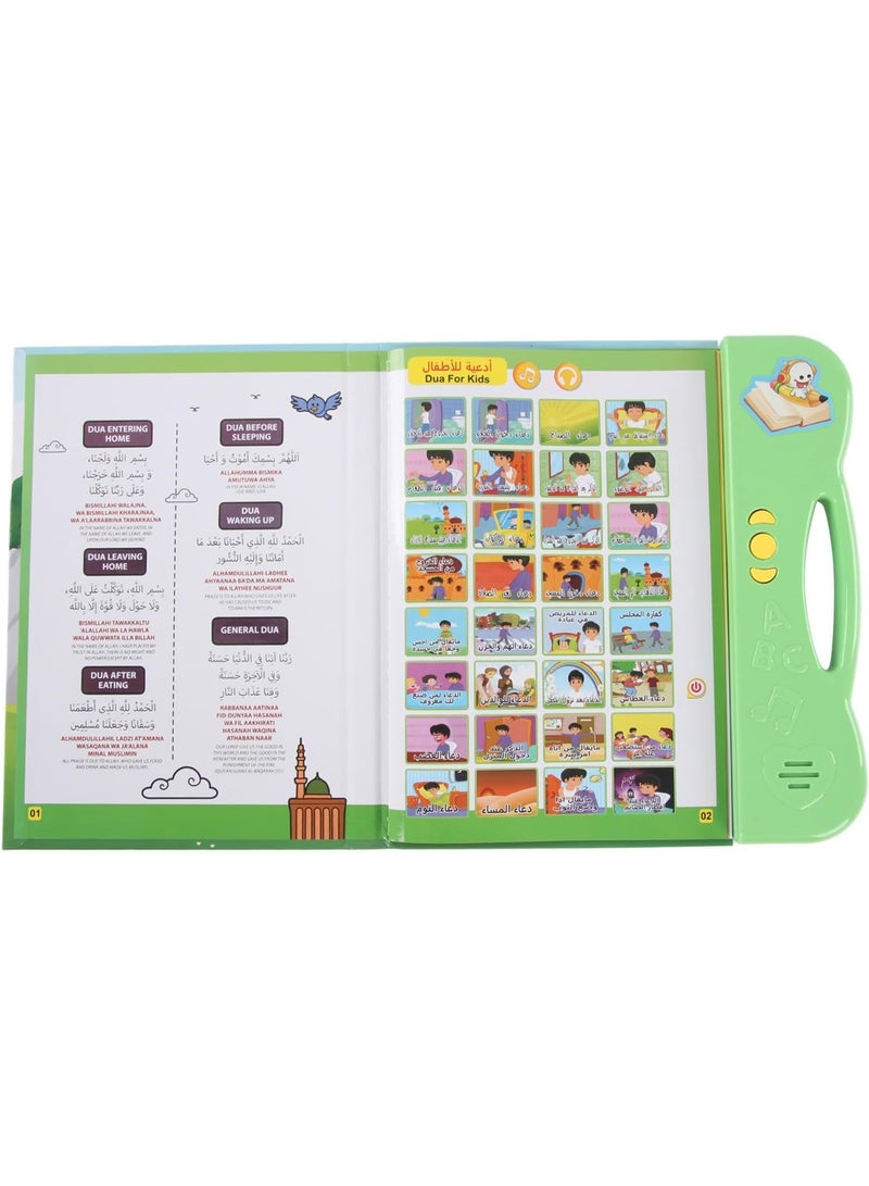Kimaya Arabic Kids E-Book with Sound, First Interactive Learning Book for Children, Fun Educational Audio Storybook & Early Learning Toy - Image 4