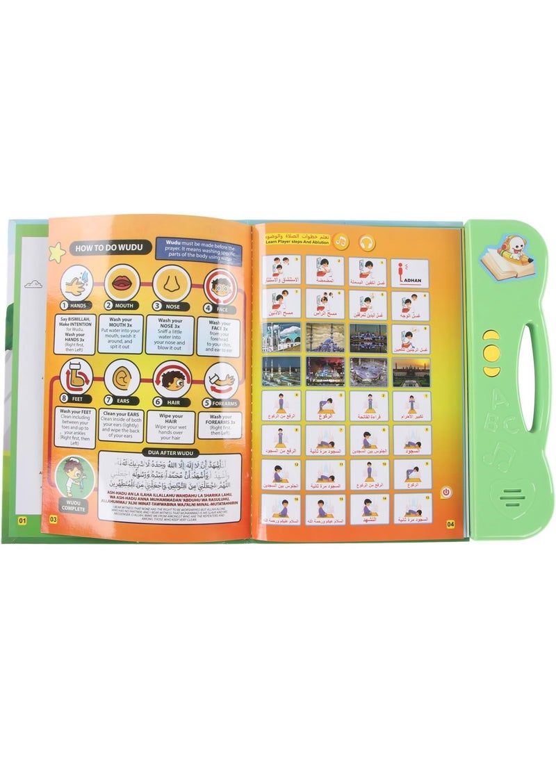 Kimaya Arabic Kids E-Book with Sound, First Interactive Learning Book for Children, Fun Educational Audio Storybook & Early Learning Toy - Image 5