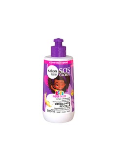 Salon Line Salon Line - Linha SOS Cachos Kids (Nutricao) - Creme para Pentear 300 Ml - (SOS Curls Kids (Nourishing) - Combing Cream 10.14 Fl Oz) 