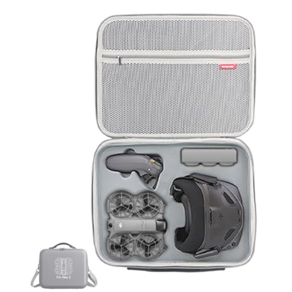 Generic Portable Travel Shoulder Bag With Dji Neo 2 Motion Fly More Combo 20 g